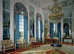 Salon des Glaces (Pokój Luster) w Grand Trianon, 1687, odrestaurowany w latach 1962-66