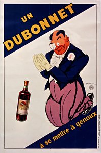 Dubonnet do klęczenia, 1932. autorstwa Jules Isnard Dransy