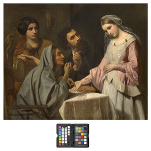 Nieznany obraz autorstwa Jules Jean-Baptiste Dehaussy