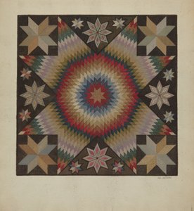 Dywan z haczykiem, ok. 1936. autorstwa Jules Lefevere