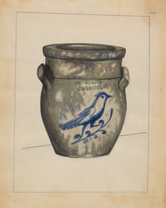 Słoik, ok. 1936.