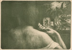 Włosy autorstwa Jules Leon Flandrin