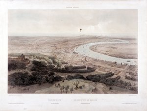 Greenwich, Londyn, ok. 1845