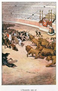 Igrzyska rzymskie, ilustracja do "L