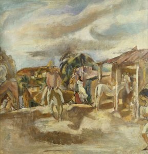 Wioska Kubańska; Wioska Kubańska, ok. 1917-1918 autorstwa Jules Pascin