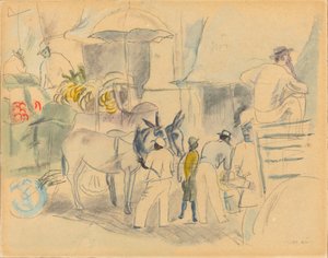 Hawana autorstwa Jules Pascin