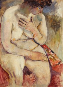 Siedząc nago; Nu Assis, 1907