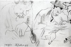 Paryż-Kolonia autorstwa Jules Pascin