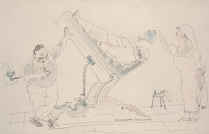 Redukcja (wytrawianie kolorów) autorstwa Jules Pascin
