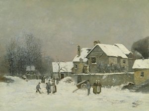 Nieznany obraz autorstwa Jules Petillion