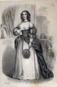 Portret Anny Marii de Gonzague de Cleves, księżnej Palatine