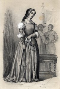 Portret Katarzyny Sforzy (Caterina)