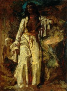 Nubijska kobieta autorstwa Jules Robert Auguste