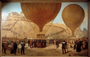 Leon Gambetta wyrusza do Tours sur l