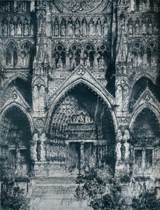 La Cathedrale dAmiens, XX wiek