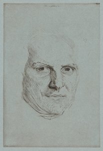 Maska księdza Raynal autorstwa Jules de Goncourt, after Maurice Quentin