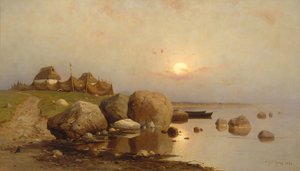 Wioska rybacka, 1892