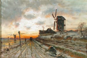 Wczesna wiosna 1906 autorstwa Juli Julievich Klever