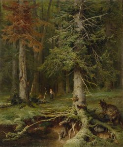Czerwony Kapturek, 1887
