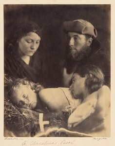 Kolęda autorstwa Julia Margaret Cameron