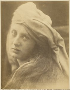 Studium Beatrice Cenci autorstwa Julia Margaret Cameron