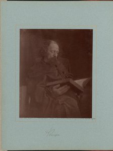 A. Tennyson autorstwa Julia Margaret Cameron
