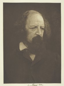 Alfred, Lord Tennyson autorstwa Julia Margaret Cameron
