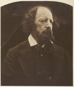 Alfred, Lord Tennyson autorstwa Julia Margaret Cameron