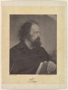 Alfred, lord Tennyson autorstwa Julia Margaret Cameron