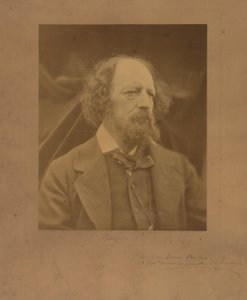 Alfred, lord Tennyson autorstwa Julia Margaret Cameron