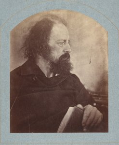Alfred, Lord Tennyson, 1865. autorstwa Julia Margaret Cameron