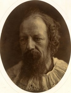 Alfred, Lord Tennyson, 4 lipca 1866 r. autorstwa Julia Margaret Cameron