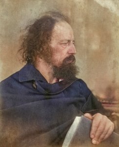 Alfreda Tennysona autorstwa Julia Margaret Cameron