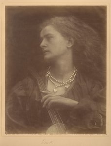 A Enid śpiewała autorstwa Julia Margaret Cameron