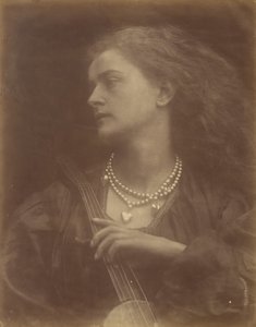 I Enid Sang, wrzesień 1874 . autorstwa Julia Margaret Cameron
