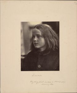 Annie autorstwa Julia Margaret Cameron