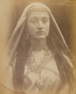 Balaustion, październik 1871. autorstwa Julia Margaret Cameron