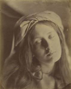 Beatrycze, 1866. autorstwa Julia Margaret Cameron