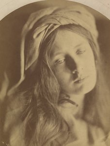 Beatrycze, 1866. autorstwa Julia Margaret Cameron