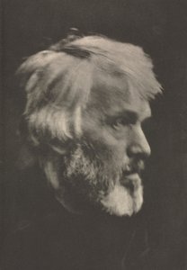 Praca kamery: Carlyle autorstwa Julia Margaret Cameron