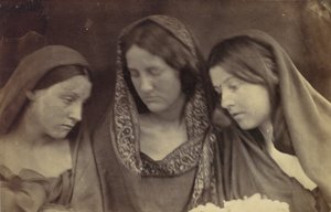 Córki Jerozolimy, 1865. autorstwa Julia Margaret Cameron