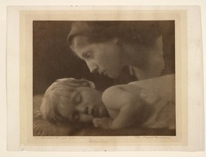 Poświęcenie autorstwa Julia Margaret Cameron