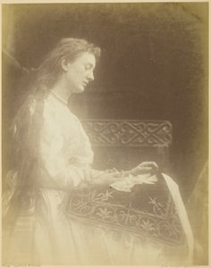 Elaine autorstwa Julia Margaret Cameron