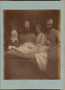 Elaine autorstwa Julia Margaret Cameron