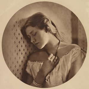 Ellen Terry, w wieku szesnastu lat, 1864 r., wydrukowała ok. 15 tys. 1913. autorstwa Julia Margaret Cameron