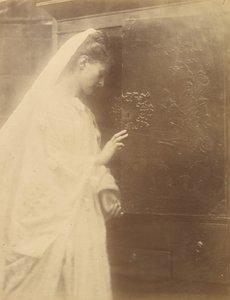 Enid, wrzesień 1874 . autorstwa Julia Margaret Cameron