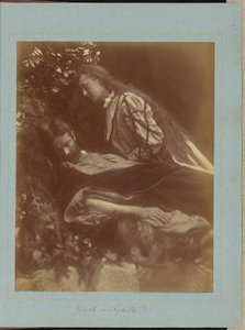 Gareth i Lynette autorstwa Julia Margaret Cameron