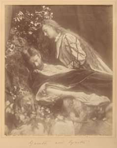 Gareth i Lynette autorstwa Julia Margaret Cameron