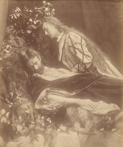 Gareth i Lynette, 1874. autorstwa Julia Margaret Cameron