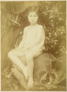 George Duckworth Study dla niemowląt Saint John, 1872. autorstwa Julia Margaret Cameron